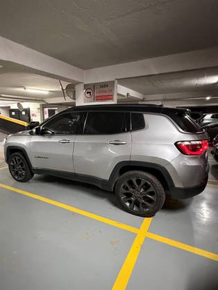 JEEP COMPASS 2.0 16V DIESEL S 4X4 AUTOMÁTICO JEEP COMPASS 2.0 16V DIESEL S 4X4 AUTOMÁTICO